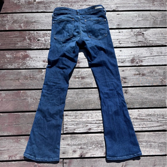 Anthropologie Flared Jeans - Picture 2 of 4